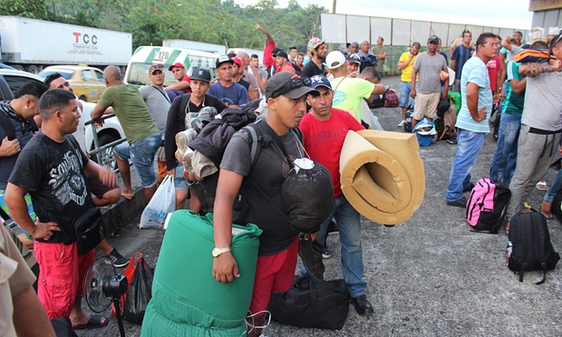 Central America News | Cuban Migrants