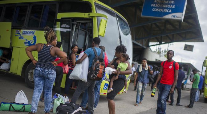 Costa Rica News | Haitian Migrants