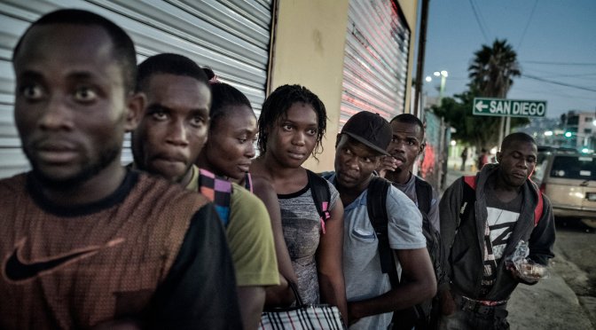 Mexico News | Haitian Migrants